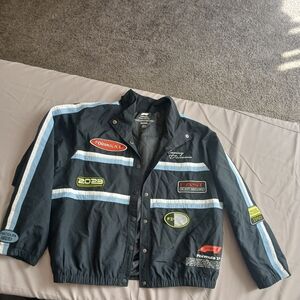 -Formula 1 x PacSun Woven Track Jacket - Limited Edition Racing Jacket